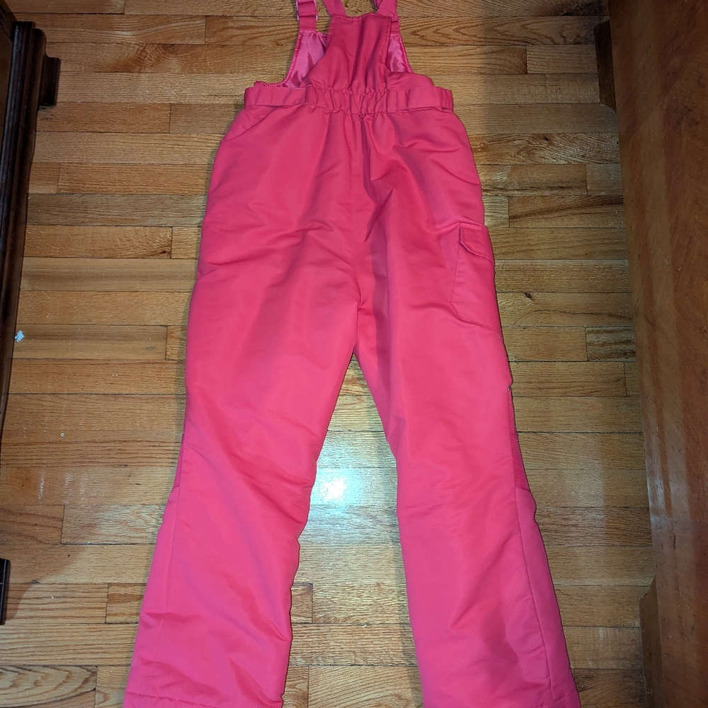Swiss Tech girls winter snow pants/overalls